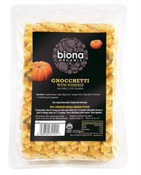 15% OFF Organic Fresh Pumpkin Gnocchetti 400g