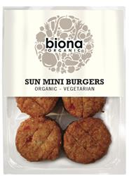 Organic Sun Mini Burgers 220g (order in singles or 5 for trade outer)