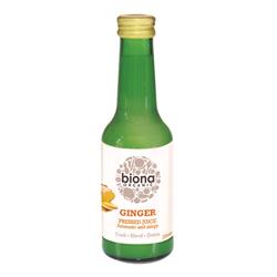 Organic Ginger Juice 200ml