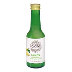 Suco de limão Biona orgânico 200ml