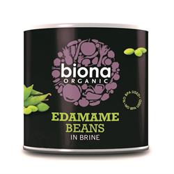 Edamame Beans Organic 200g (beställ i singel eller 12 för handel yttre)