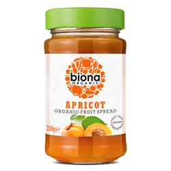 Organic Apricot Spread (sweetened with Fruit Juice) 250g