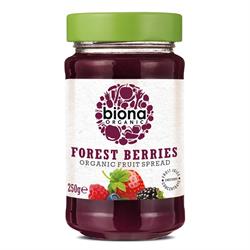 Organic Forest Fruit Spread (sweetened with Fruit Juice) 250g