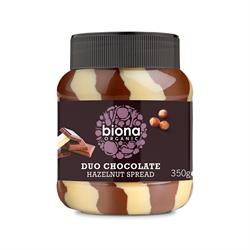 Crema de Chocolate y Avellanas Dúo Bio 350g