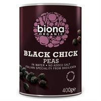 Organic Black Chickpeas 400g