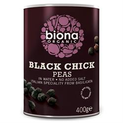 Organic Black Chickpeas 400g