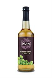Vinagre de vino blanco ecológico 500ml