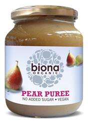 Organic Pear Puree - No Added Sugar 360g