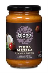 Sauce mijotée Tikka masala bio 350ml