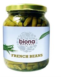 Biona Demeter Organic Gherkins with Garlic