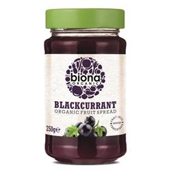 Organic Blackcurrant Spread 250g