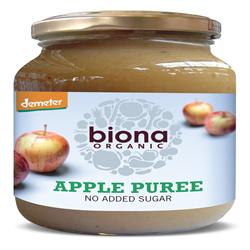 Bio-Apfelpüree – ohne Zuckerzusatz, 350 g