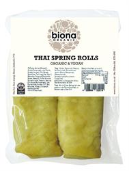 Rollitos de primavera tailandeses orgánicos 220 g (pedir por separado o 5 para el comercio exterior)