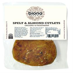 Spelt & Almond Cutlets Org 200g