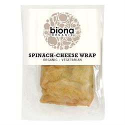Organic Spinach & Cheese Wrap 150g
