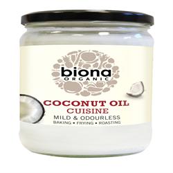 Org Odourless Coconut Oil 610ml