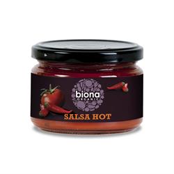 Organic Salsa Dip Hot 260g
