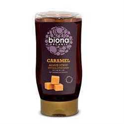 Biona Caramel Agave Syrup - Squeezy Organic. 350g