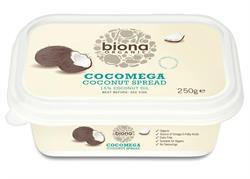 Biologische Cocomega Spread 250g (bestel per stuk of 8 voor handel buiten)