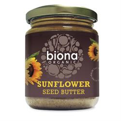 Manteiga de semente de girassol orgânica Biona 170g