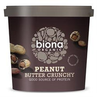 Organic Peanut Butter Crunchy 1KG