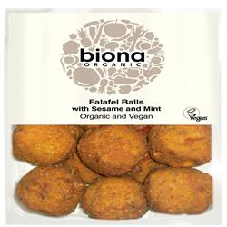 Organic Falafel Sesame & Mint 220g (order in singles or 4 for trade outer)