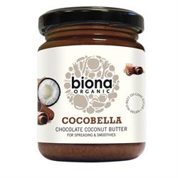 Cocobella orgânica Biona - pasta de cacau/coco 250g