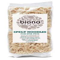Organic Spelt Asia Noodles 250g (order in singles or 12 for trade outer)