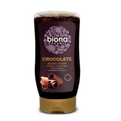 Xarope de agave com chocolate Biona - squeezy orgânico 325g