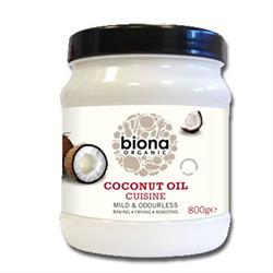 Biona Cuisine Bio Noix de Coco 800g