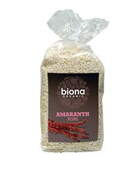 Pop-uri organice de amarant Biona - 100g