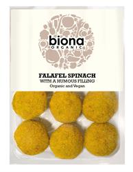 Falafel Balls Spinach Organic 220g (order in singles or 5 for trade outer)