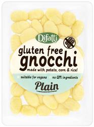 Glutenvrije naturel gnocchi 250g (bestel 12 voor retail-buitenverpakking)
