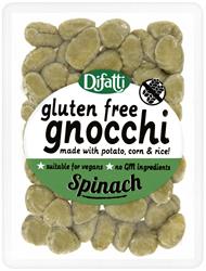 Glutenvrije Spinazie Gnocchi 250g (bestel 12 voor detailhandelsverpakking)