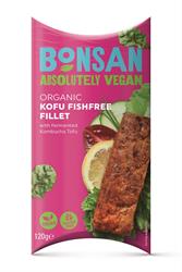 Filete de kofu orgánico sin pescado 150 g (pedir por separado o 5 para el comercio exterior)