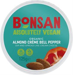 Organic Vegan Almond Creme Bell Pepper 125g