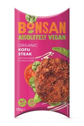 Steak de Kofu Vegan Bio 120g (commander en simple ou 5 pour le commerce extérieur)