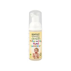 Mother & Baby Hand Sanitizer 50ml (bestil i singler eller 12 for bytte ydre)