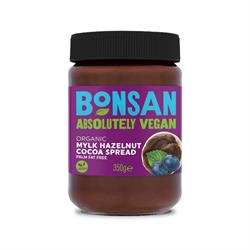 Veganer Bio-Milch-Haselnuss-Kakao-Aufstrich, 350 g