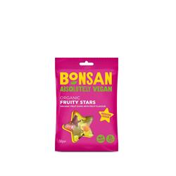Bonsan Organic Fruity Stars Vegan 50g (bestil i singler eller 12 for bytte ydre)
