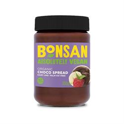 Crema de chocolate natural ecológica vegana 350g