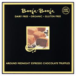 Around Midnight Espresso Chocolate Truffles 104 g (pedir por separado o por 8 para el comercio exterior)