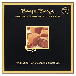 Hazelnut Chocolate Truffles 104g (order in multiples of 2 or 8 for trade outer)