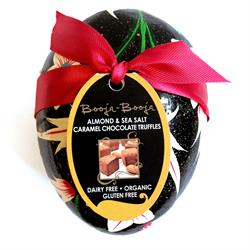 Almond & Sea Salt Caramel Small Easter Egg 3 Serving
