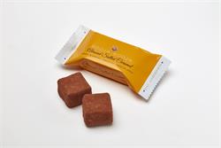 Almond Salted Caramel Truffles Two Truffle Pack (order 16 for retail outer)
