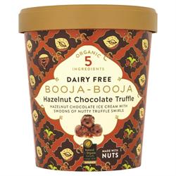 Haselnuss-Schokoladen-Trüffel-Eis ohne Milchprodukte 500 ml (für den Außenhandel in Vielfachen von 2 oder 6 bestellen)