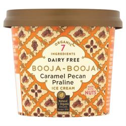 Caramel Pecan Praline Dairy Free Ice Cream 110ml (order in multiples of 2 or 22 for trade outer)