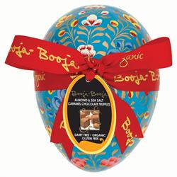 Almond & Sea Salt Caramel Large Easter Egg 138g (order in singles or 4 for trade outer)