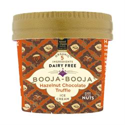 Hazelnut Chocolate Truffle Dairy Free Ice Cream - 110ml (order in multiples of 2 or 22 for trade outer)