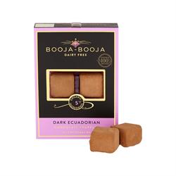 Dark Ecuadorian Chocolate Truffles 69g (order in multiples of 2 or 6 for retail outer)